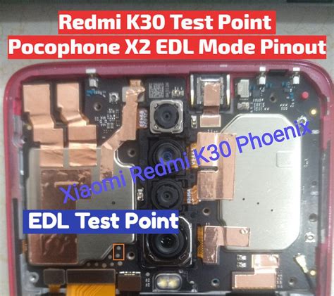 redmi note 4 drop test|redmi k30 4g test point.